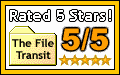 5 Stars by FileTransit