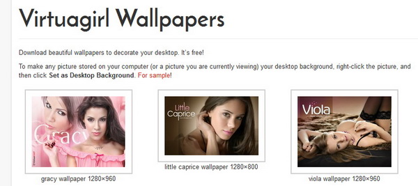 New page - sexy wallpapers! - Sexy Holiday Babes 
