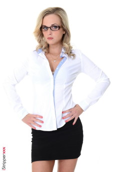 Solo strip in office