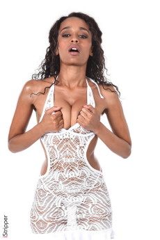 Black babe show from Ethiopia