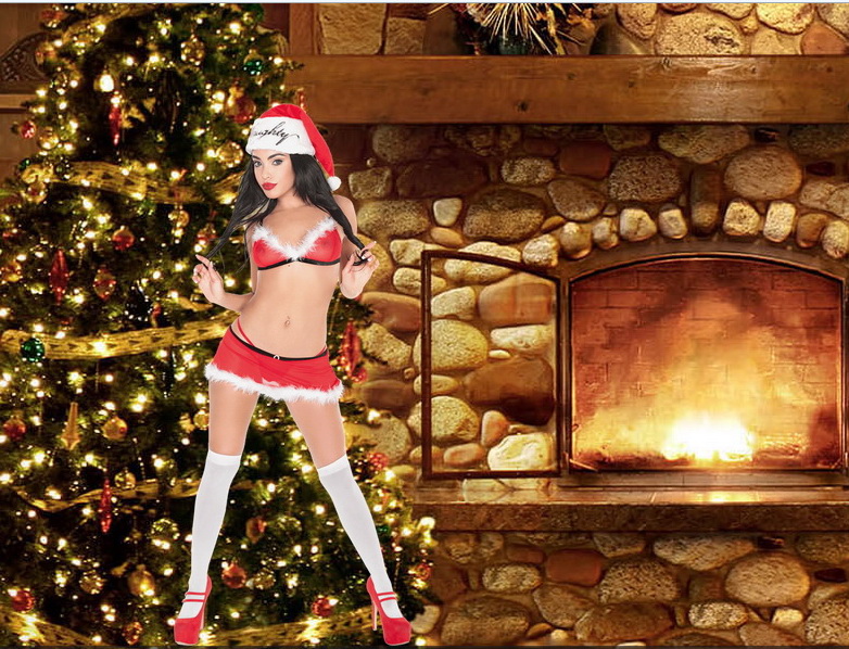 Holiday babes!