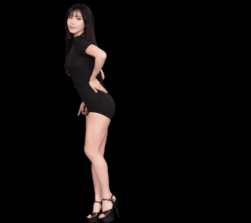 Reina Ohara - japanese girl strip dance